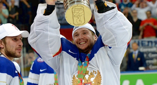 Сергей Бобровский и Дмитрий Орлов — чемпионы мира!
