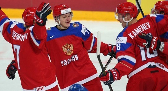 Кирилл Капризов забил свой первый гол на чемпионате мира