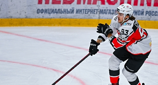 Артём Чмыхов — лучший защитник недели в ВХЛ