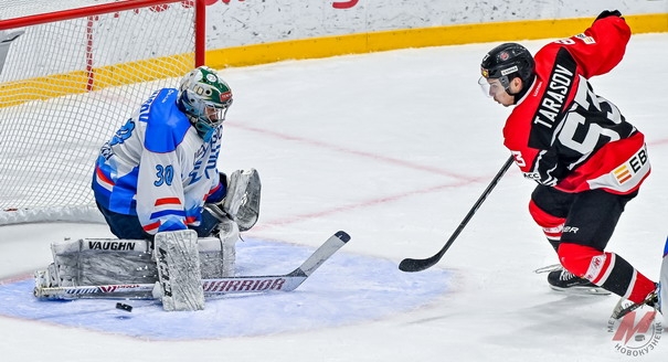 Александр Тарасов — лучший нападающий недели в ВХЛ