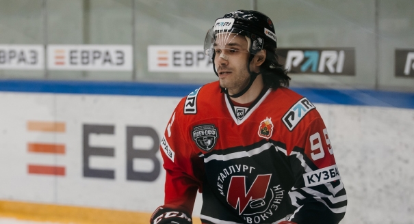 Егор Филин сыграл 200 матчей в ВХЛ
