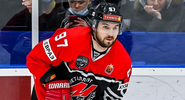 Даниил Ердаков вышел на 1 место в списке бомбардиров плей-офф ВХЛ