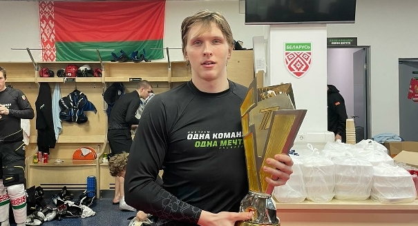Павел Воронов — обладатель Кубка Первого канала