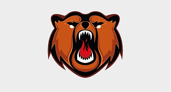 Новый логотип «Кузнецких Медведей»