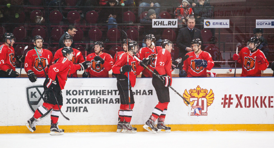 «Кузнецкие Медведи» в сезоне 2016/17 провели свой самый успешный регулярный чемпионат в истории