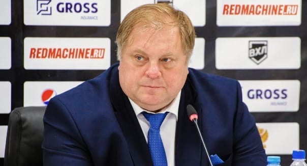 Евгений Попихин – главный тренер команды «Металлург»