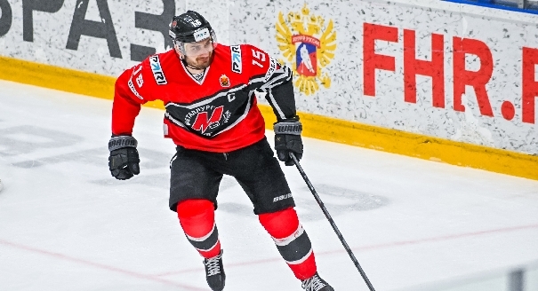 Максим Кицын — лучший нападающий 11-й недели ВХЛ